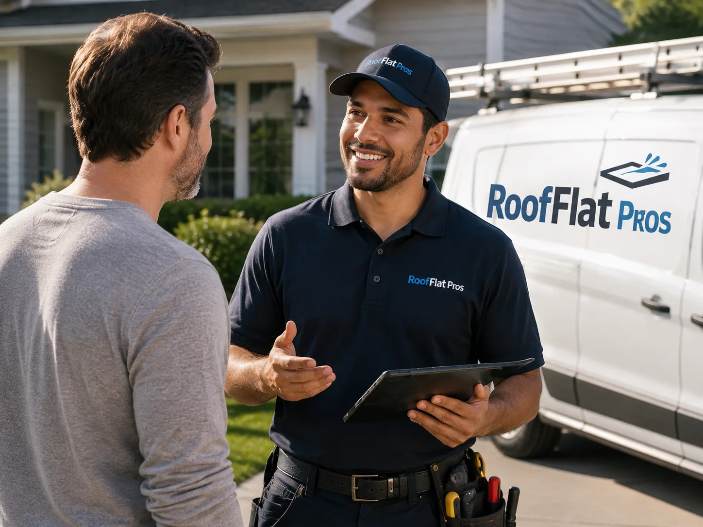 Flat Roof Leak Repair Pisgah Forest, NC common questions